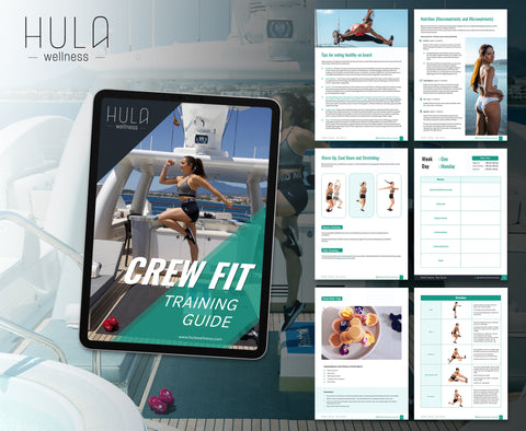Crew Fit Training Guide - by HULA Wellness
